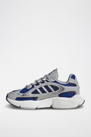 Sneakers Ozmillen J - Marineblauw en Lichtgrijs