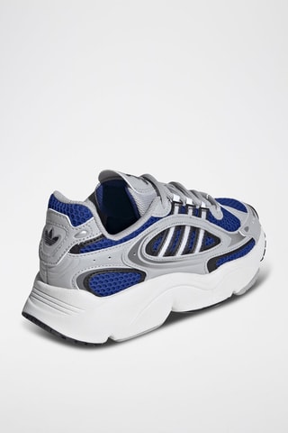 Sneakers Ozmillen J - Marineblauw en Lichtgrijs