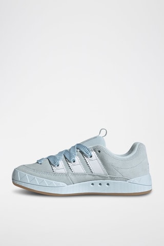 Nubuck Sneakers Adimatic - Lichtblauw