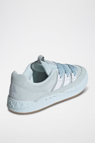 Nubuck Sneakers Adimatic - Lichtblauw