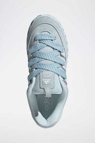 Nubuck Sneakers Adimatic - Lichtblauw