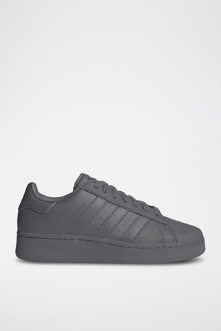 Leren Sneakers Superstar - Grijs