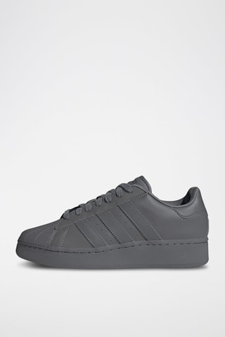 Leren Sneakers Superstar - Grijs