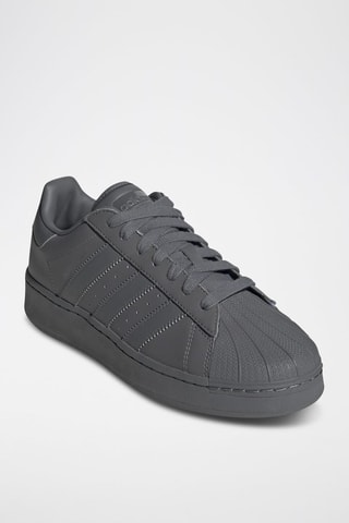 Leren Sneakers Superstar - Grijs