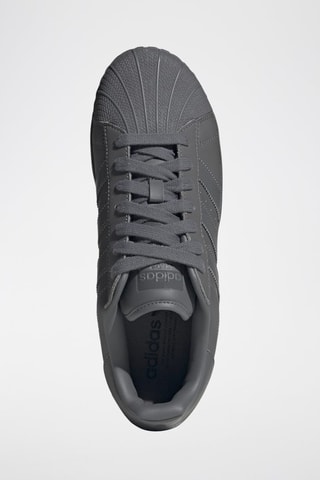 Leren Sneakers Superstar - Grijs