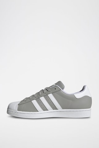 Leren Sneakers Superstar - Grijs
