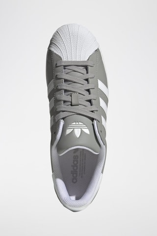 Leren Sneakers Superstar - Grijs