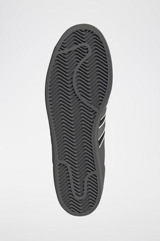 Leren Sneakers Superstar - Grijs en Zwart