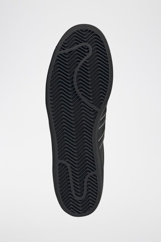 Leren Sneakers Superstar - Zwart