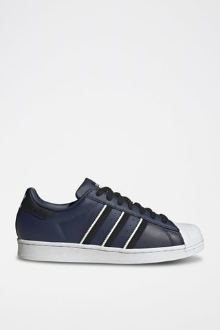 Sneakers Superstar - Blauw en Zwart
