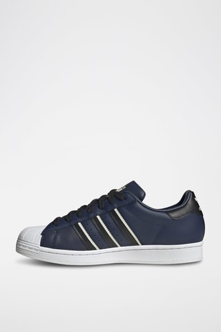 Sneakers Superstar - Blauw en Zwart