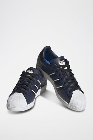 Sneakers Superstar - Blauw en Zwart
