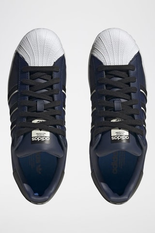 Sneakers Superstar - Blauw en Zwart