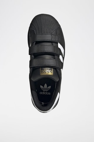 Leren Sneakers Superstar - Zwart en Wit