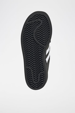 Leren Sneakers Superstar - Zwart en Wit
