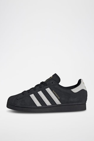 Nubuck Sneakers Superstar - Zwart en Wit