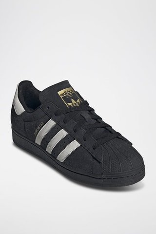Nubuck Sneakers Superstar - Zwart en Wit