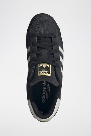 Nubuck Sneakers Superstar - Zwart en Wit