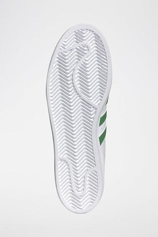 Leren Sneakers Superstar - Wit en Groen