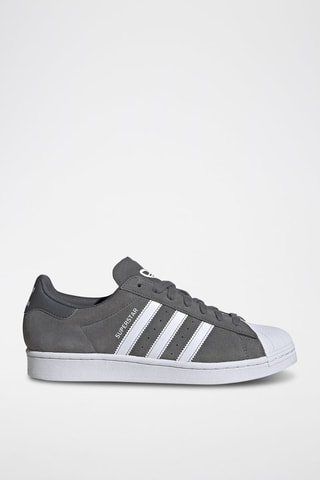 Nubuck Sneakers Superstar - Grijs en Wit