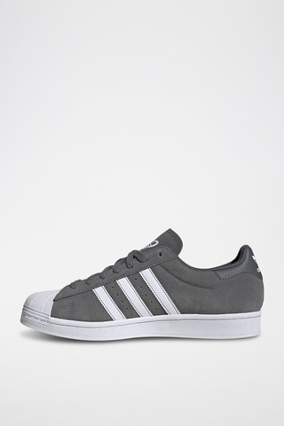 Nubuck Sneakers Superstar - Grijs en Wit