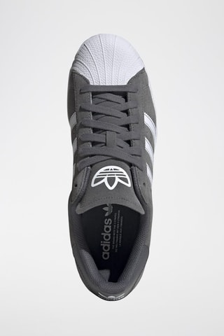 Nubuck Sneakers Superstar - Grijs en Wit