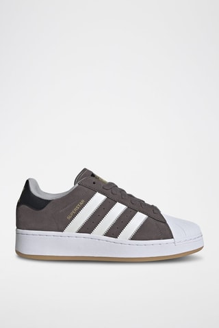Nubuck Sneakers Superstar - Grijs en Wit