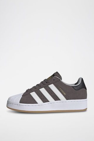 Nubuck Sneakers Superstar - Grijs en Wit