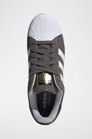 Nubuck Sneakers Superstar - Grijs en Wit