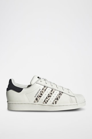 Leren Sneakers Superstar - Wit