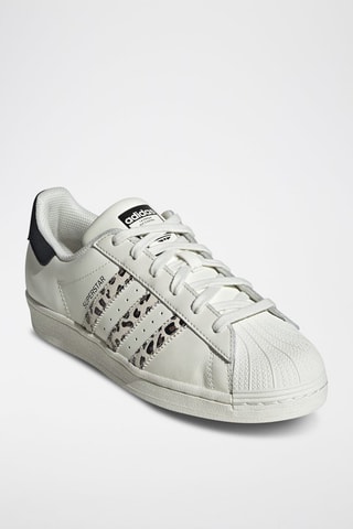 Leren Sneakers Superstar - Wit
