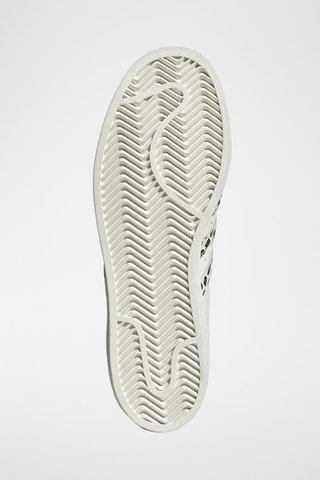 Leren Sneakers Superstar - Wit