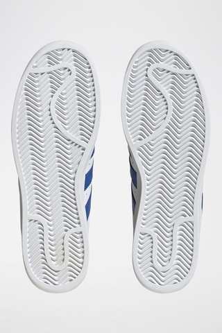 Leren Sneakers Superstar - Wit en Blauw