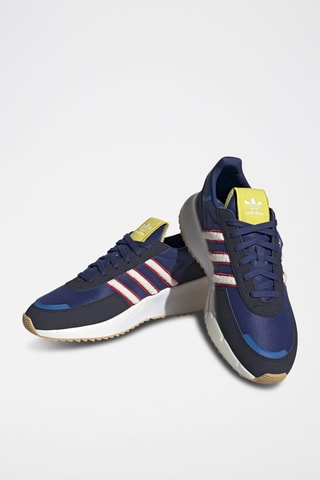 Sneakers Retropy F2 Marineblauw