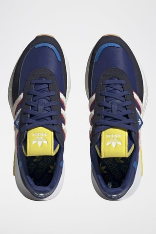 Sneakers Retropy F2 Marineblauw