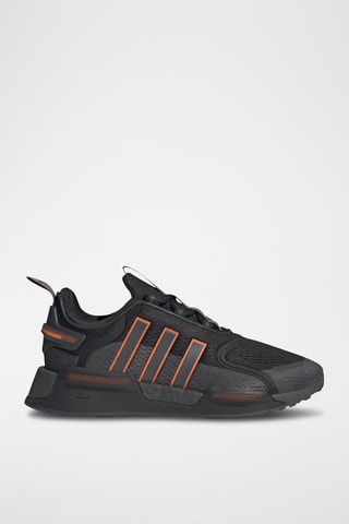 Sneakers Nmd_V3 - Zwart en Oranje