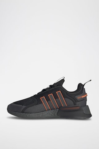 Sneakers Nmd_V3 - Zwart en Oranje