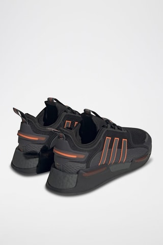 Sneakers Nmd_V3 - Zwart en Oranje