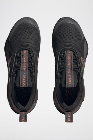 Sneakers Nmd_V3 - Zwart en Oranje