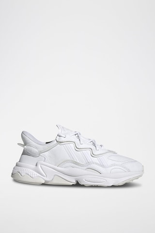 Leren Sneakers Ozweego- Wit
