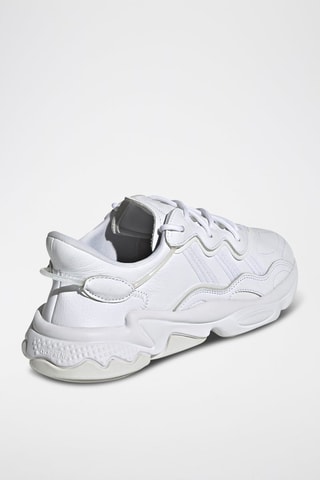 Leren Sneakers Ozweego- Wit