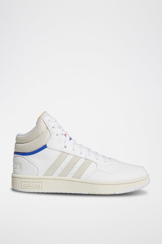 Hoge Sneakers Hoops 3.0 Mid Classic Vintage- Wit