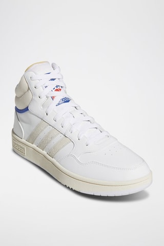 Hoge Sneakers Hoops 3.0 Mid Classic Vintage- Wit