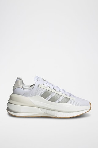 Sneakers Avryn_X - Wit, grijs en beige