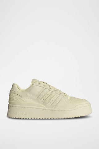 Nubuck Sneakers Forum Bold Stripes - Beige