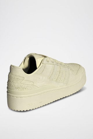 Nubuck Sneakers Forum Bold Stripes - Beige