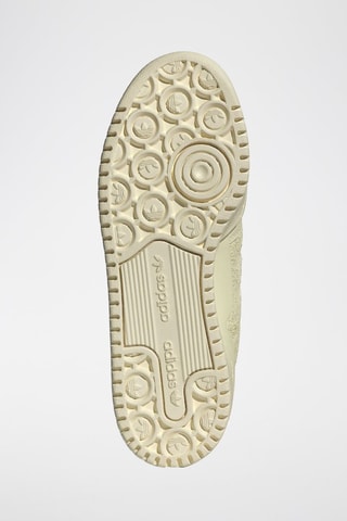 Nubuck Sneakers Forum Bold Stripes - Beige