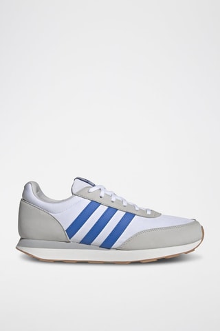 Sneakers Run 60s 3.0- Wit en Grijs