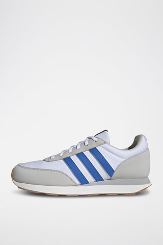 Sneakers Run 60s 3.0- Wit en Grijs