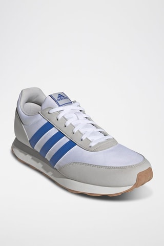 Sneakers Run 60s 3.0- Wit en Grijs